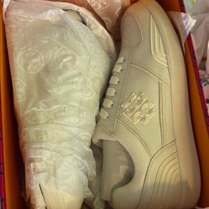 NIB Tory Burch White Women's Sneakers